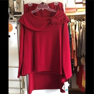 NWT! 2 Piece Set: Sweater & Matching Skirt